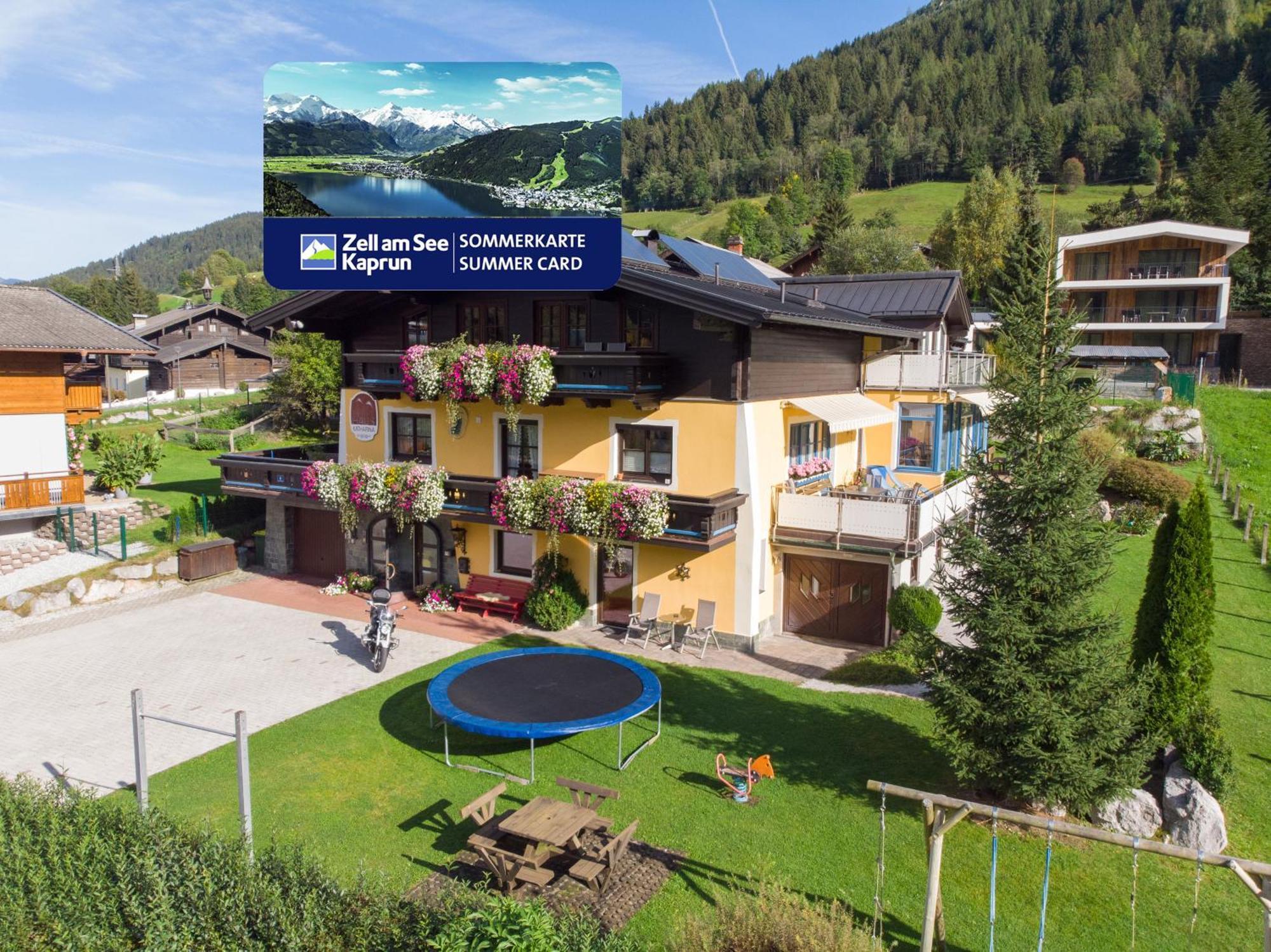 Haus Katharina, Summercard Included Kaprun Exterior foto
