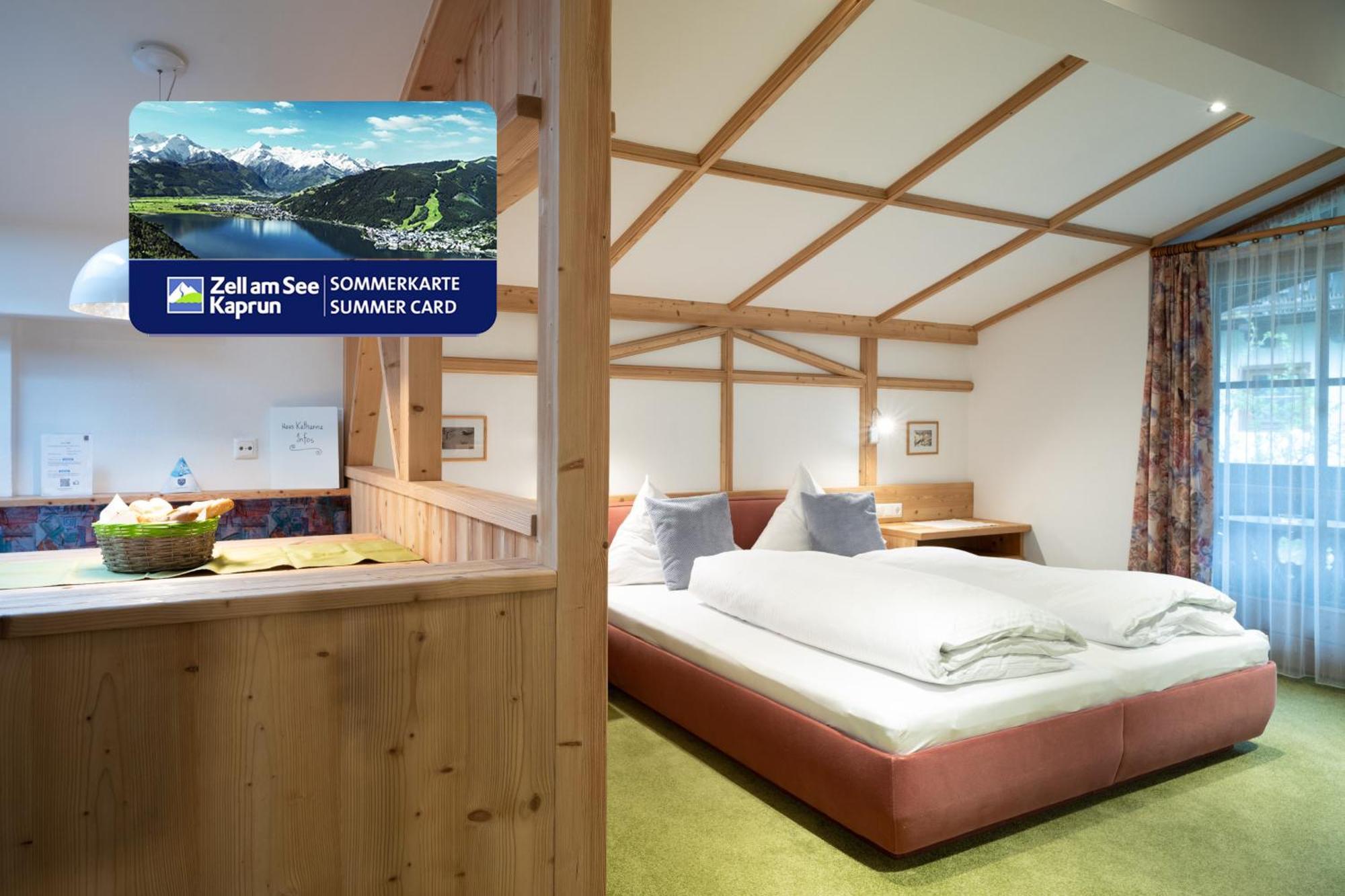 Haus Katharina, Summercard Included Kaprun Exterior foto