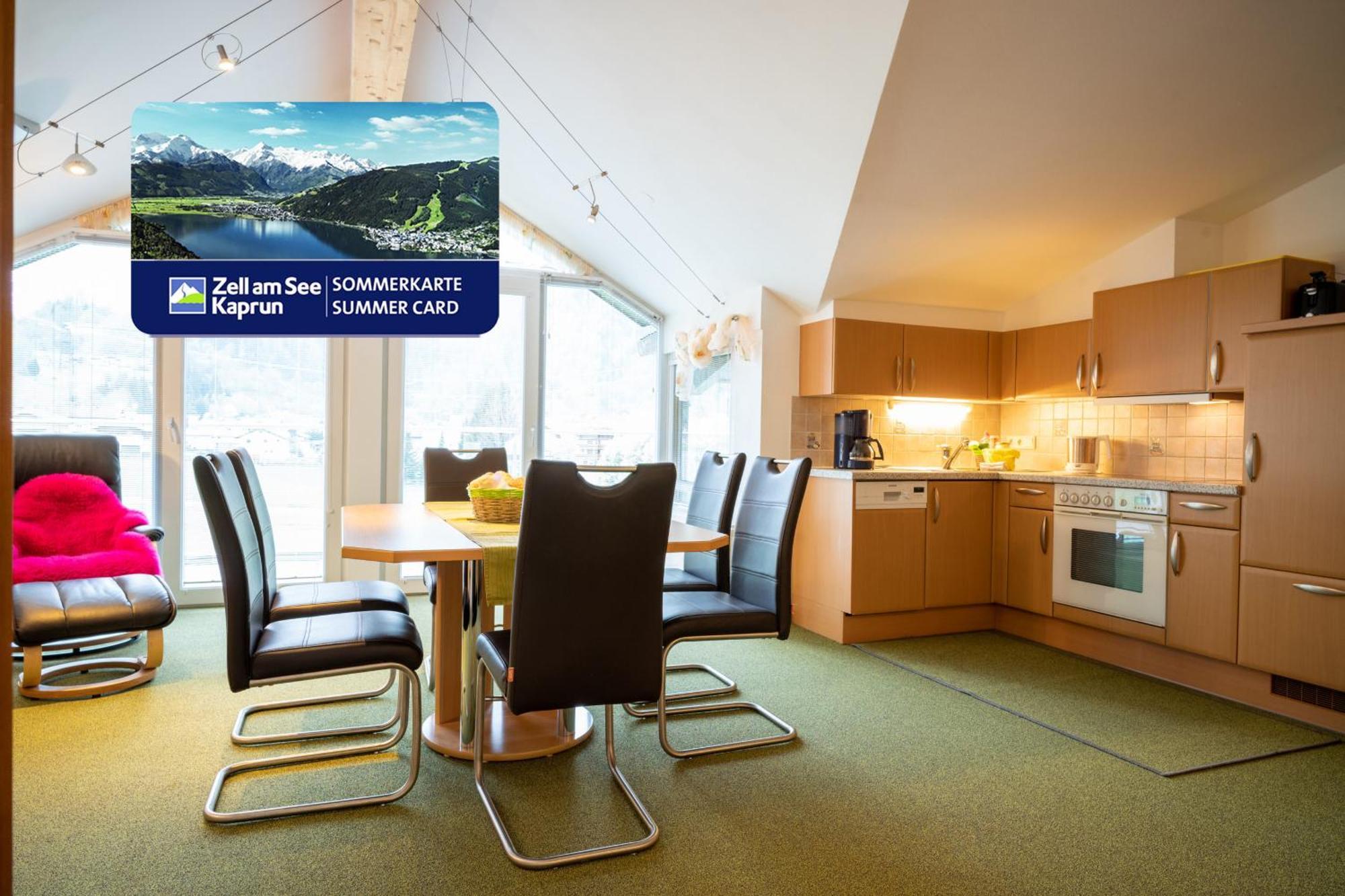 Haus Katharina, Summercard Included Kaprun Exterior foto
