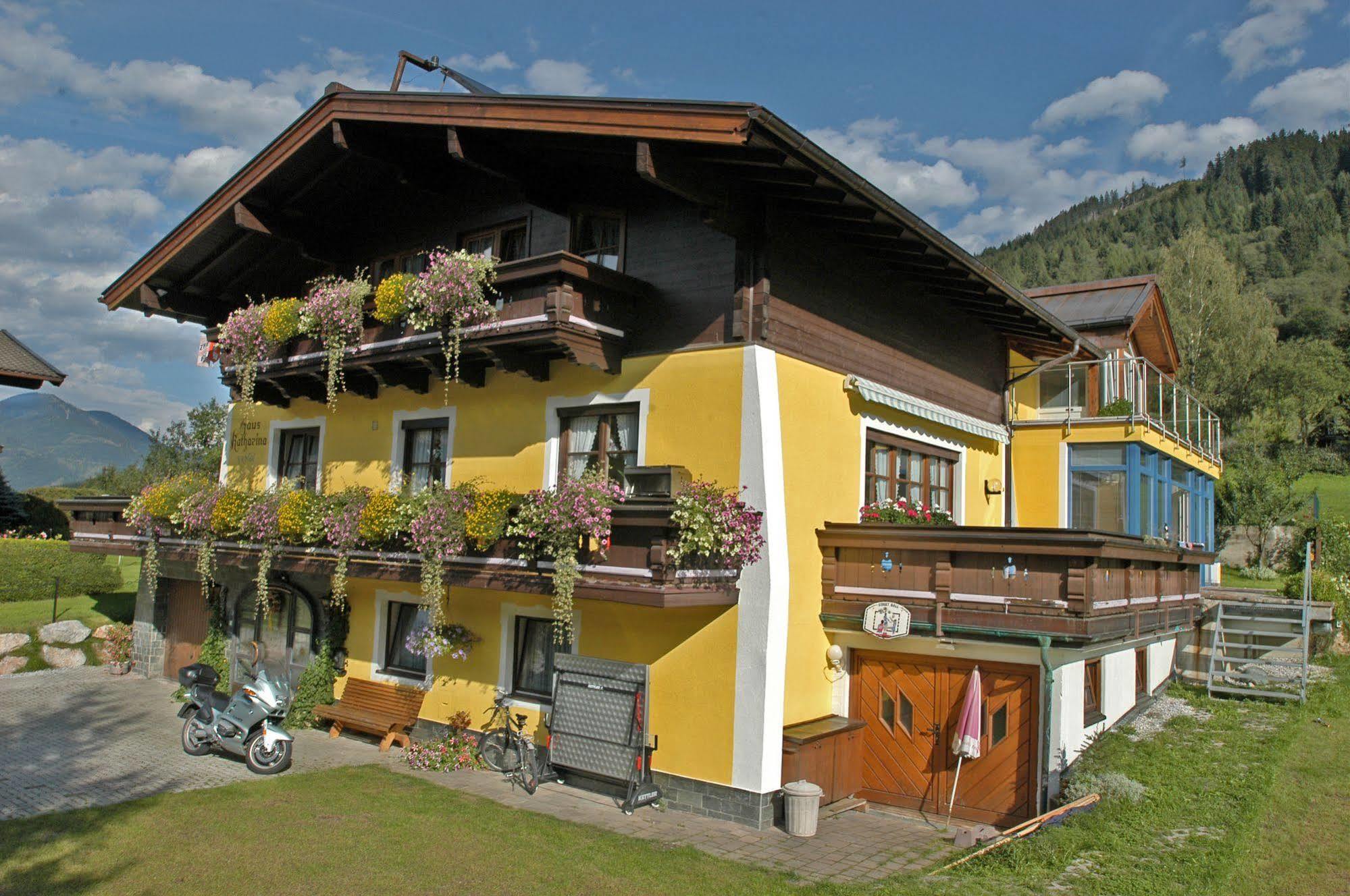 Haus Katharina, Summercard Included Kaprun Exterior foto