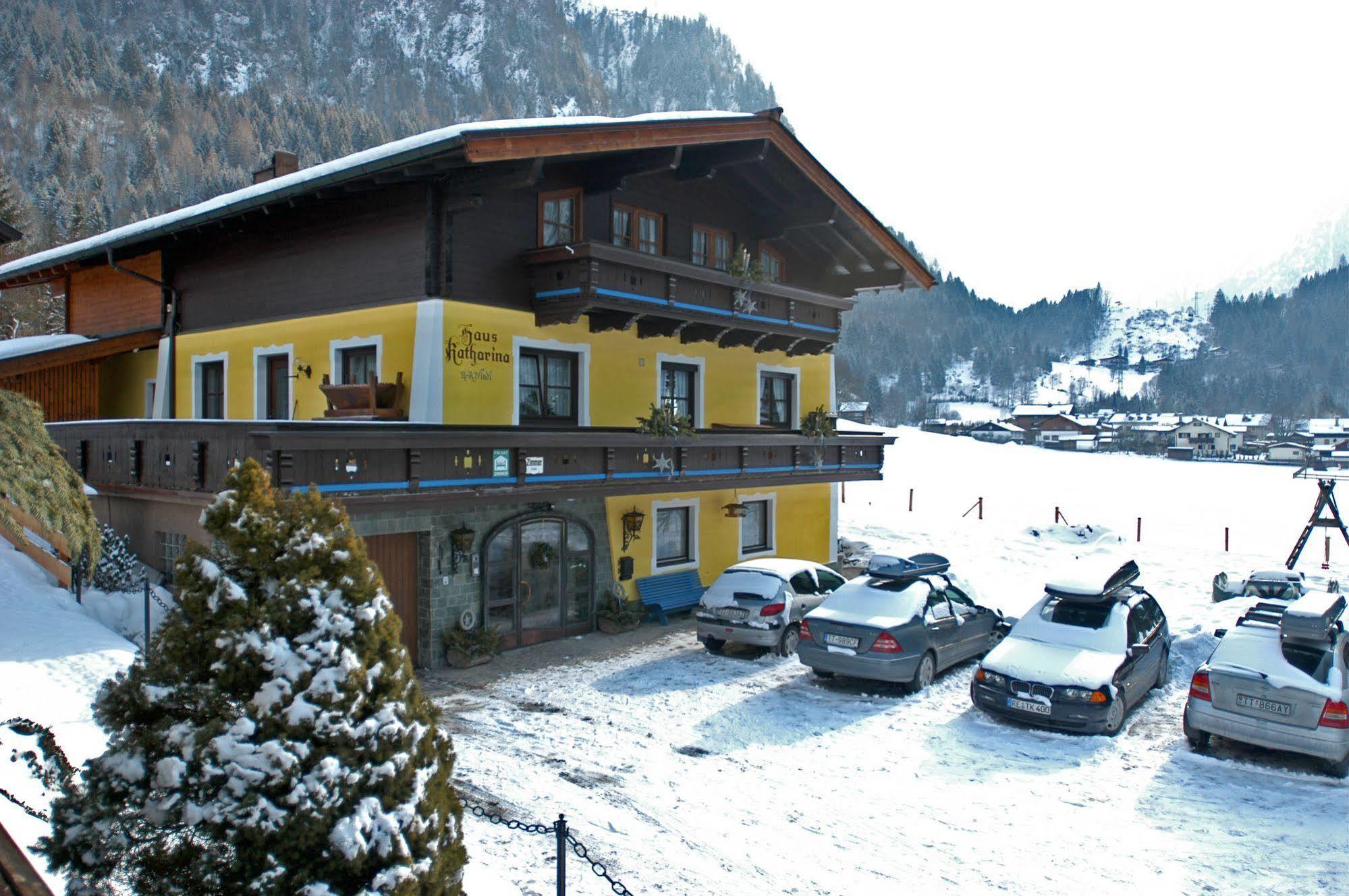 Haus Katharina, Summercard Included Kaprun Exterior foto